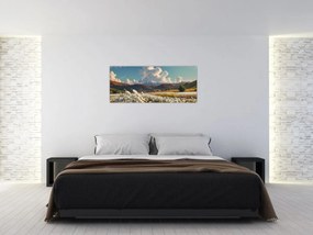 Obraz - Pokojná krajina (120x50 cm)