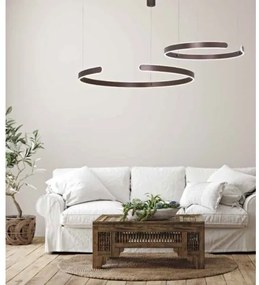 Zambelis 2013 - LED Stmievateľný luster na lanku LED/40W/230V hnedá