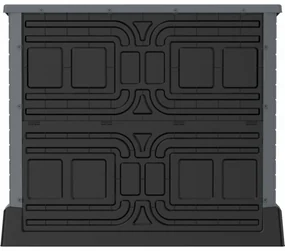 Duramax Záhradný úložný box StoreAway sivá, 850 l