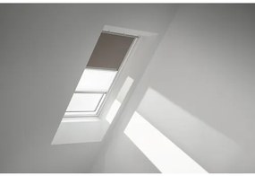 VELUX Zatemňovacia roleta na strešné okno manuálna DFD C02 4574S hnedá