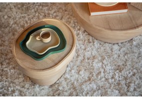 Kovové dekoračné tácky v súprave 2 ks 35x23 cm Revolt – Zuiver