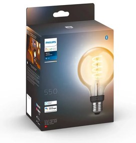 Filamentová inteligentná žiarovka E27, 7 W White ambiance – Philips Hue