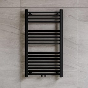 BPS-koupelny Kúpeľňový radiátor CORSO BL 2 50x90 cm, čierny