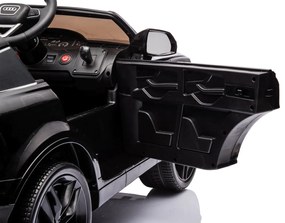 Elektrické auto Audi Q7 NEW LIFT RAMIZ PA.HL678 - čierne