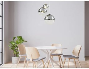 GLOBO 15851-3 - Luster na lanku VARUS 3xE27/40W/230V