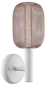 Klausen 141010 - LED Nástenná lampa HOLD LED/5W/230V rose gold/biela