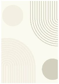 Koberec Shaggy Reflex 1,33/1,9 6665n yab36 krémová