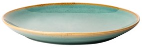 Tanier plytký Sand tyrkysový 28 cm – Gaya - 451958