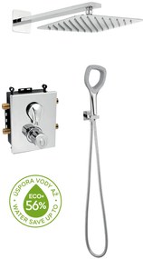 Novaservis Sprchové súpravy - Podomietková sprchová sada ECO+, chróm, SADAECO52RT