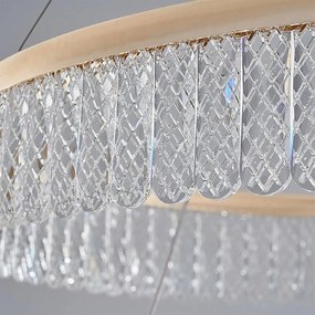 Toolight Toolight, LED stropné svietidlo, 72W, 3500lm, APP1750-CP, zlatá, OSW-04047