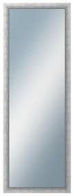 DANTIK - Zrkadlo v rámu, rozmer s rámom 50x140 cm z lišty PAINT modrá veľká (2963)
