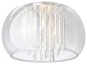 Azzardo - Náhradné sklo k stropnému svietidlu REGO pr. 23 cm