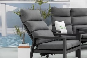 Záhradná súprava SANTINI 2+1+1