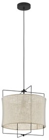 Eglo 79644 - Luster na lanku BRIDEKIRK 1xE27/40W/230V