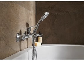 KFA Armatura 5244-510-00 - Vaňová sada s batériou MORRIS lesklý chróm