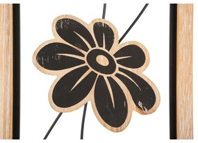 Kovová nástenná dekorácia 26x60 cm Koman – Mauro Ferretti