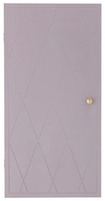 Fialová detská skrinka 40x80 cm Nell – Bloomingville Mini