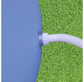 Bazén s golierom Fast Set Pool Ø 240 x 63 cm bez príslušenstva modrý