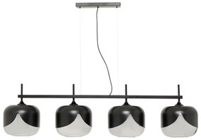 Goblet Quattro visiaca lampa čierna