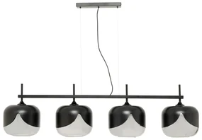 Goblet Quattro visiaca lampa čierna