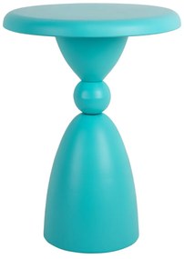 Kovový okrúhly odkladací stolík ø 34 cm Folly – Leitmotiv