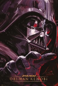 Plagát, Obraz - Star Wars: Obi-Wan Kenobi - Vader, (61 x 91.5 cm)