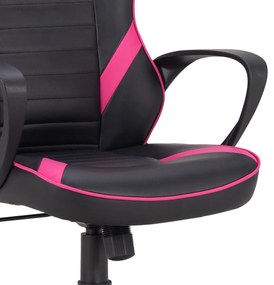 Autronic KA-Y207 PINK Kancelárska stolička