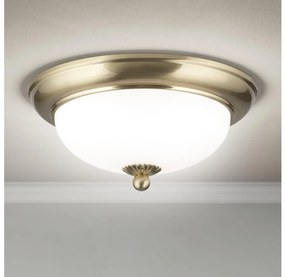 Orion - Stropné svietidlo EMPIRA 2xE14/40W/230V pr. 26,5 cm mosadz