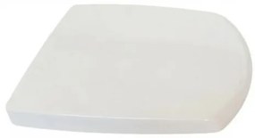 Cersanit Carina WC sedátko pomaly-padajúce, biela, K98-0069