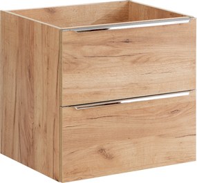 Comad Kúpeľňová skrinka pod umývadlo Capri Oak 60 dub zlatý craft