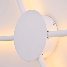 Brilagi - LED Nástenné svietidlo LUGO QUATTRO LED/16W/230V biela