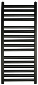 Kúpeľňový radiátor Łezka ŁP 16/40 čierny 910x440