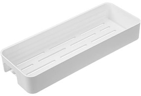 Kuchinox APO, nástenná polička 286x108x43 mm, biela matná, LAV-AKA_601T