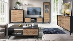 Vysoká vitrína Diamond