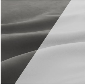 Taburetka FORESTA tmavosivá / biela