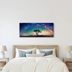Obraz - Odpočinok pod hviezdami (120x50 cm)