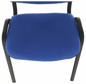 Konferenčná stolička Iso New - modrá