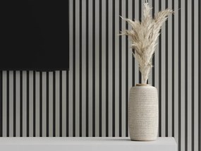 Mexen Lam-F, akustické stenové lamely 275 × 31,5 cm, filc 6 mm, sivá matná, S105-275317-2812-052