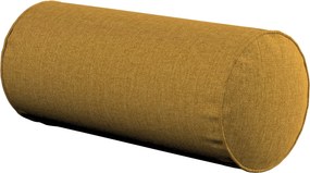 Jednoduchý valcový vankúš farba produktu žltá látka zapletaná