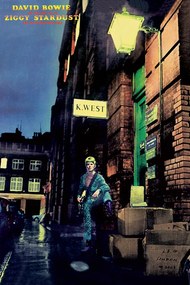 Plagát, Obraz - David Bowie - ziggy stardust, (61 x 91.5 cm)