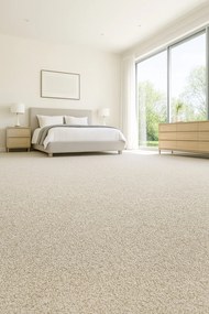 IVC Commercial, PVC podlaha - lino Logitex Ultimate 55 Gravel T36, na mieru, šíře 2m,4m, béžová, filc, chodba / predsieň