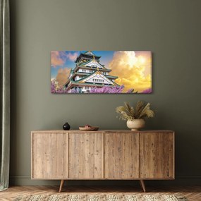 Obraz - Osacký hrad (120x50 cm)
