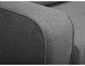 Sivá rozkladacia pohovka 160 cm Come – Bobochic Paris