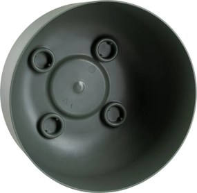 PLASTOVÝ KVETINÁČ TERRA 27X17 CM MÄTOVÁ