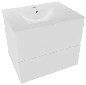 Kúpeľňová skrinka Naturel Verona 60x50x45,5 cm mat VERONA60BMU3, 1 ks