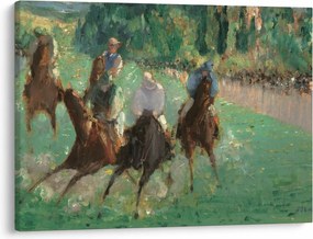 Obraz - Edouard Manet, At the Races, reprodukcia (70x50 cm)