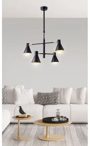 Luster na tyči LESS 4xE14/40W/230V