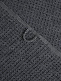 Vaflový uterák 30 × 50 cm ‒ Florencia tmavo sivá