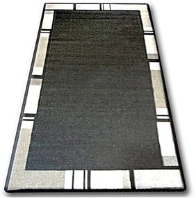 Kusový koberec Uga čierny 200x290cm
