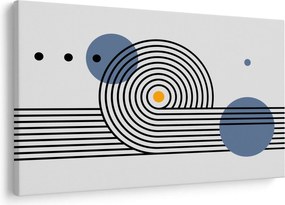 Obraz - Minimalistická abstrakcia N⁰1 (90x60 cm)